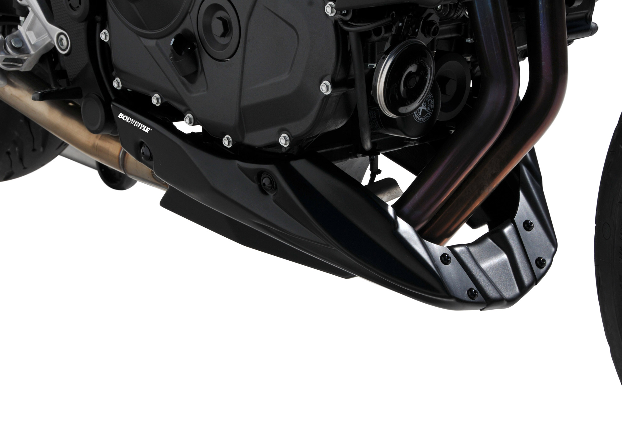 BODYSTYLE ventre pan ABS plastiques noir