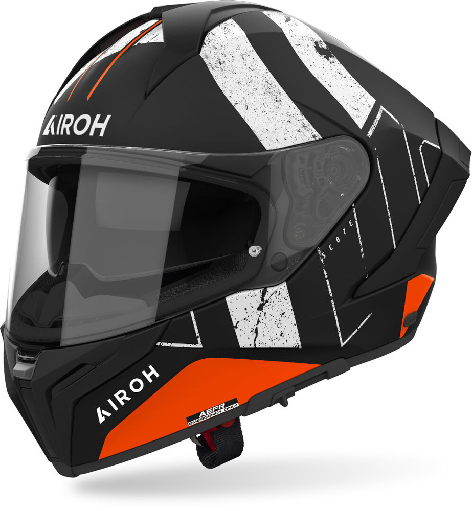 Airoh - Visiera Casco Matryx Light Smoke