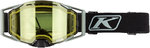 Klim Rage Fragment Gafas para motos de nieve negras/grises