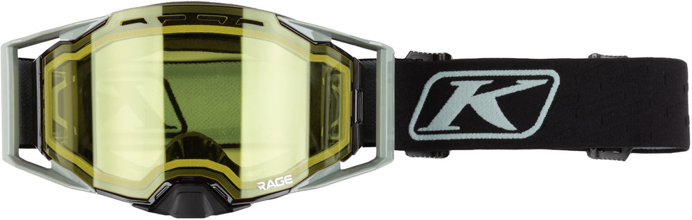 Klim Rage Fragment черные/серые очки для снегоходов