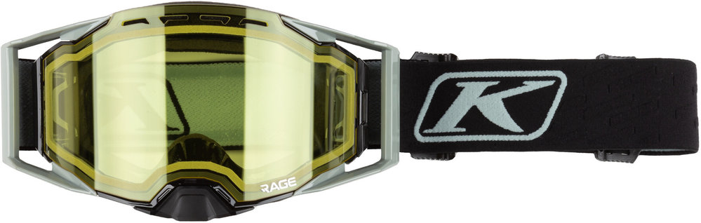 Klim Rage Fragment zwart/grijs Sneeuwscooterbril