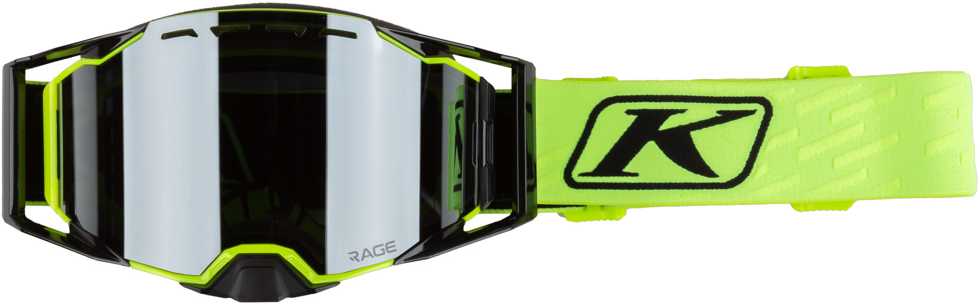 Klim Rage Fragment Lunettes de motoneige, jaune