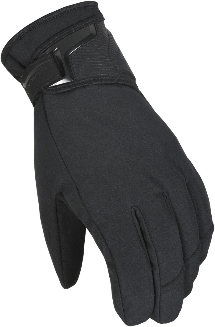 Macna Code RTX wasserdichte Motorrad Handschuhe, schwarz, Größe S, schwarz, Größe S