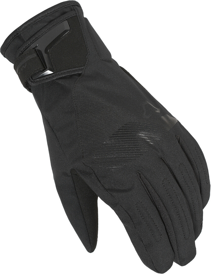 Macna Men's Black Chill Rtx Waterproof Motorcycle Gloves, For Small