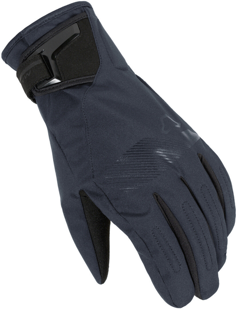 Macna Men's Blue Chill Rtx Waterproof Motorcycle Gloves, For Small