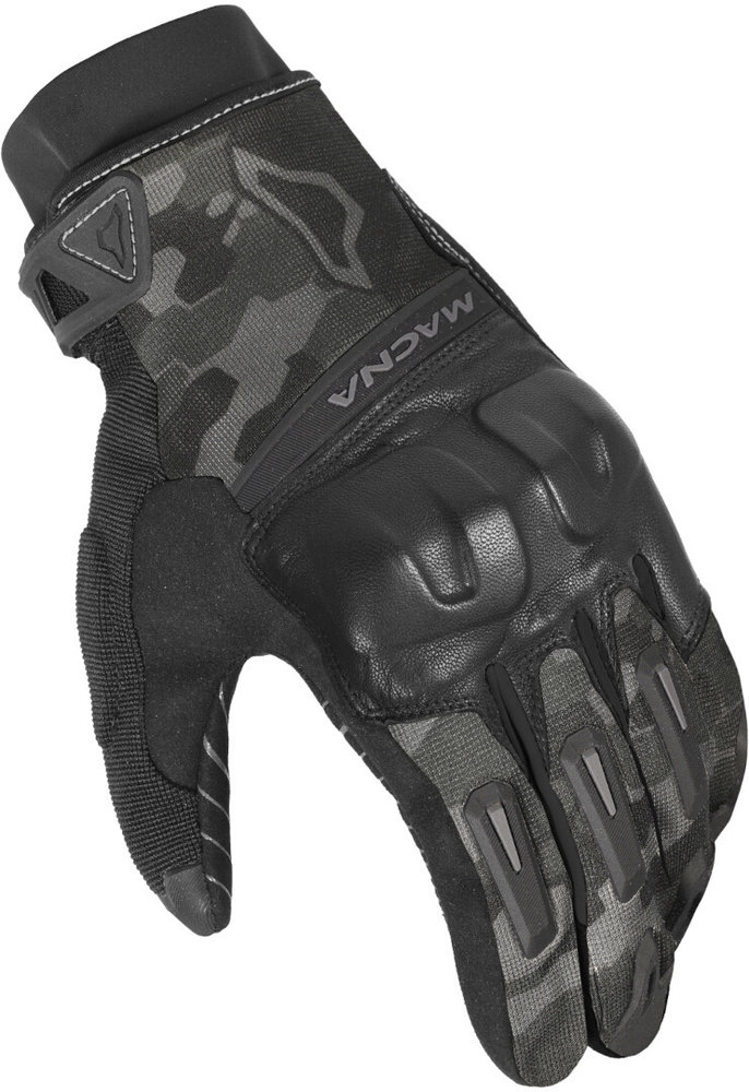 Macna Attila RTX Camo Moottoripyörän käsineet