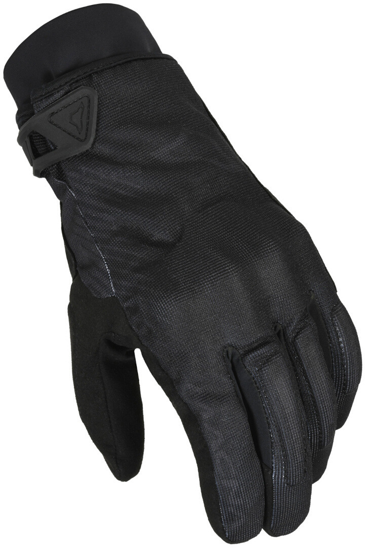 Macna Men's Black Crew Rtx Waterproof Motorcycle Gloves, For Medium