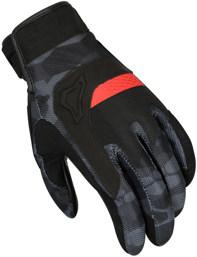 Macna Congra Camo Motorrad Handschuhe