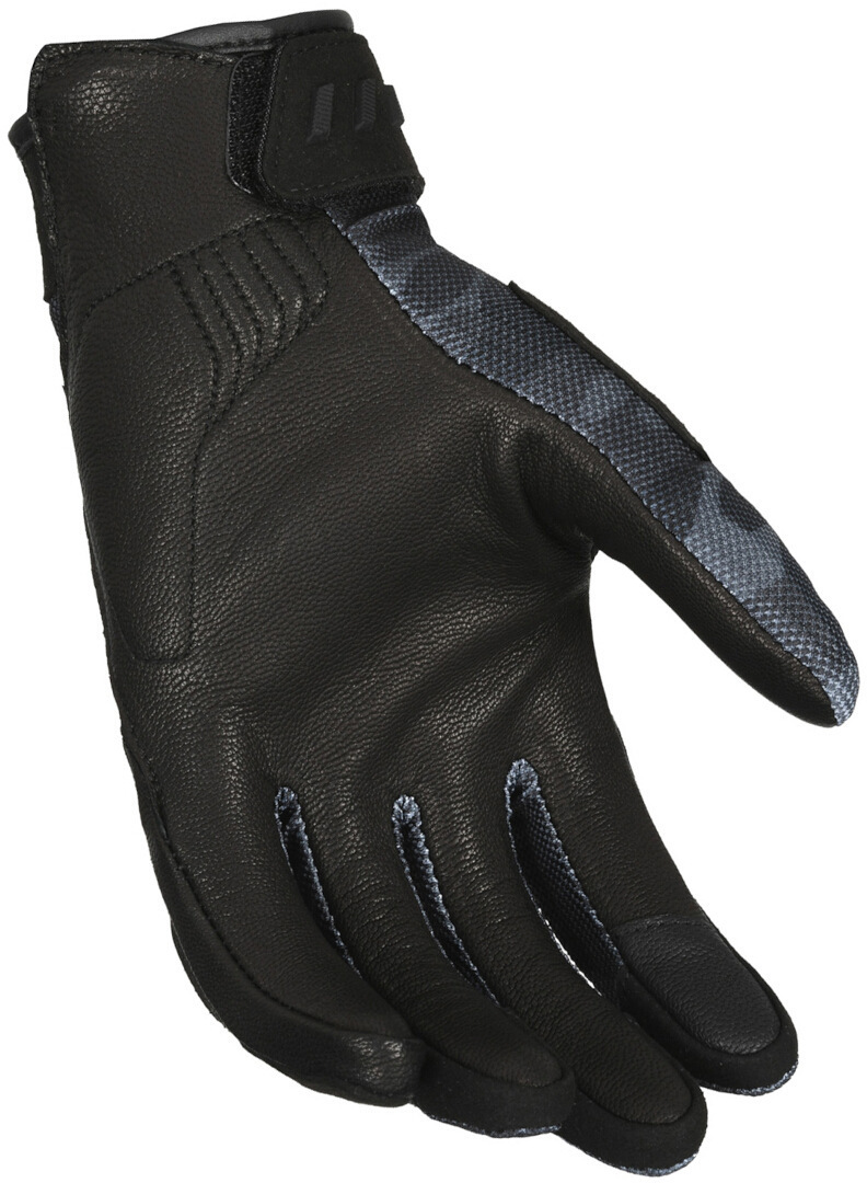Photos - Motorcycle Gloves Macna Congra Camo Ladies , black-grey, Size M for Women 