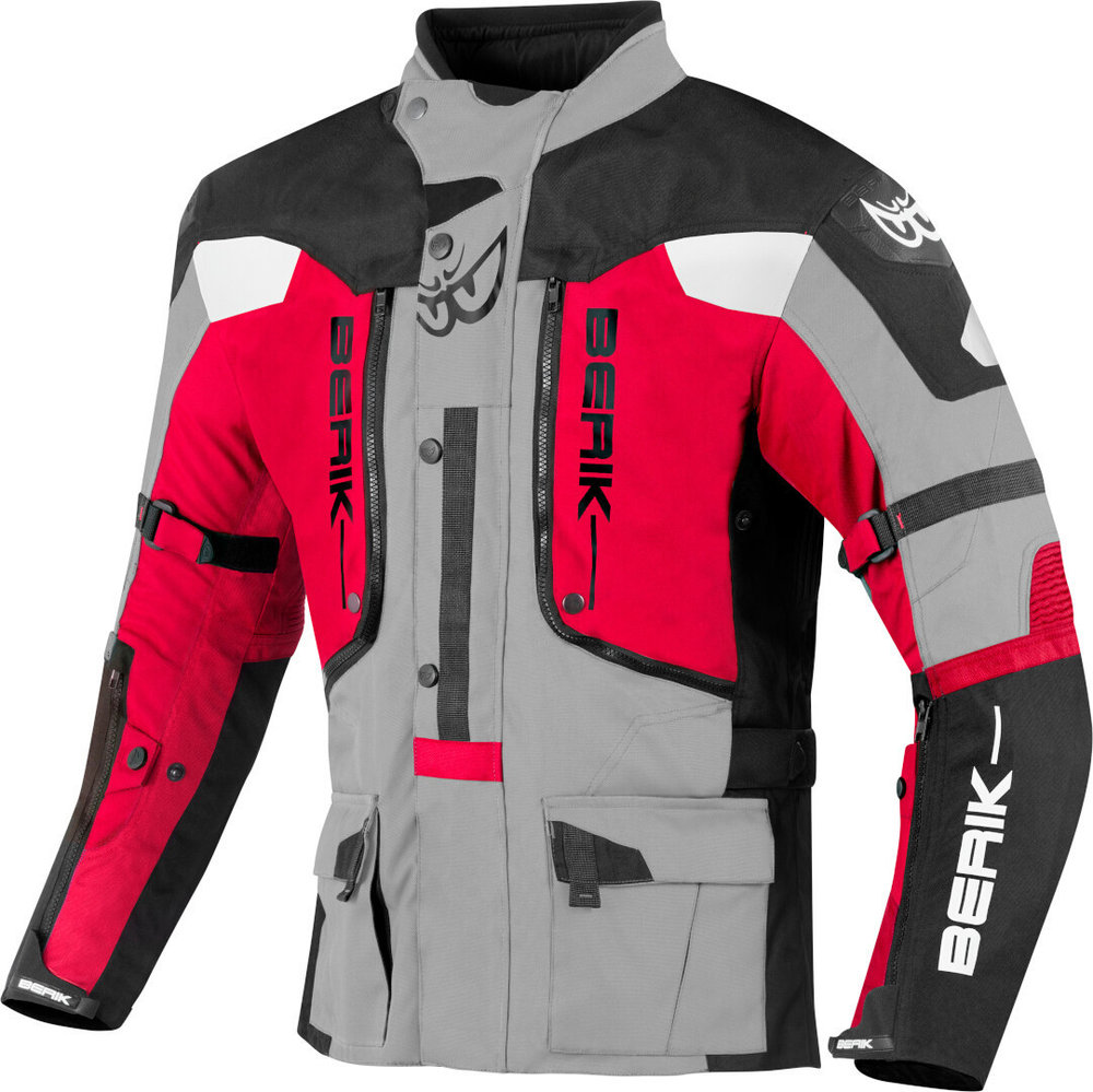 Berik Dakota Chaqueta textil de moto 3 en 1 impermeable