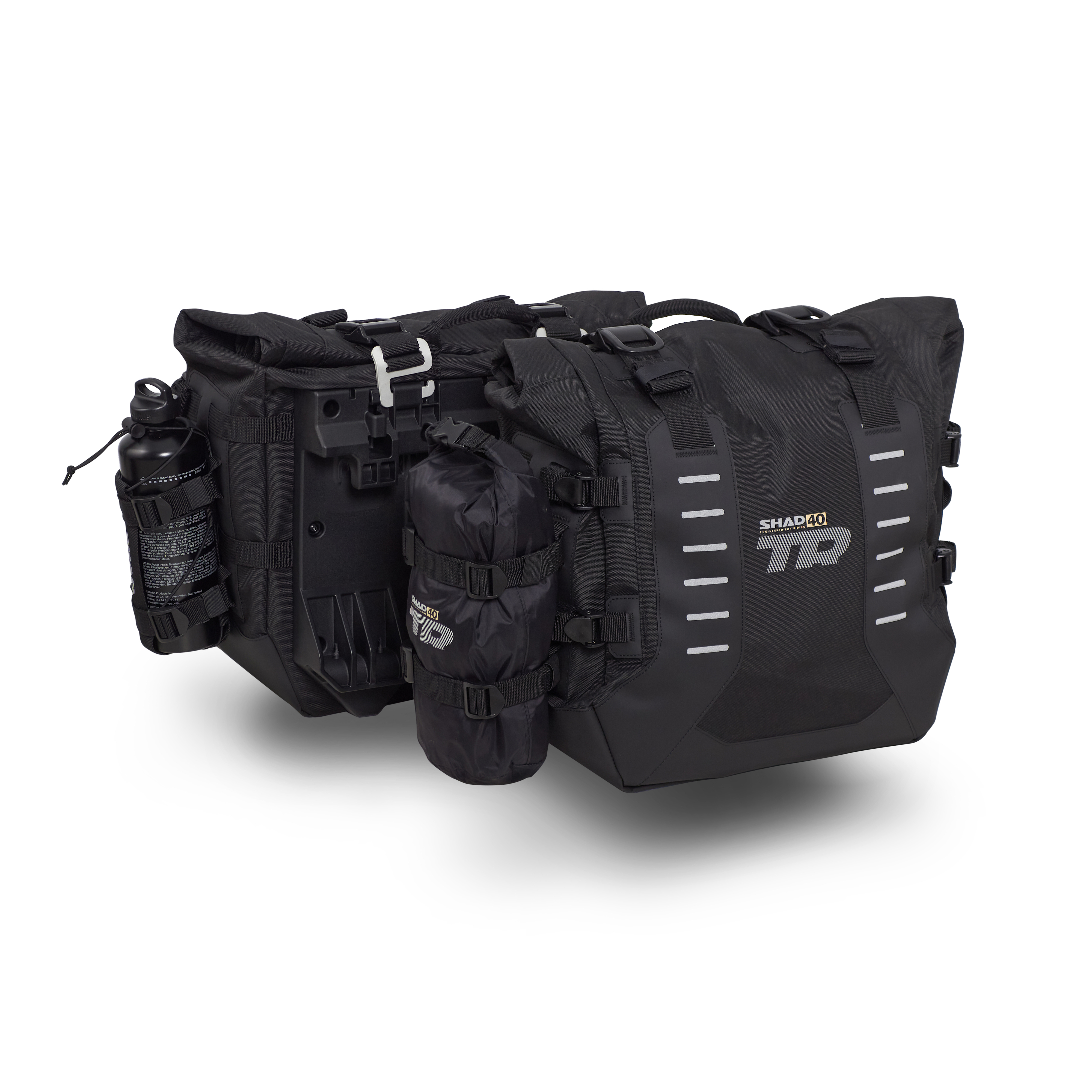 Shad Unisex Tr40 Terra Adventure Saddlebag Set
