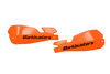 SW-Motech VPS 塑料防护罩 - 橙色。带可变黑风偏流板。