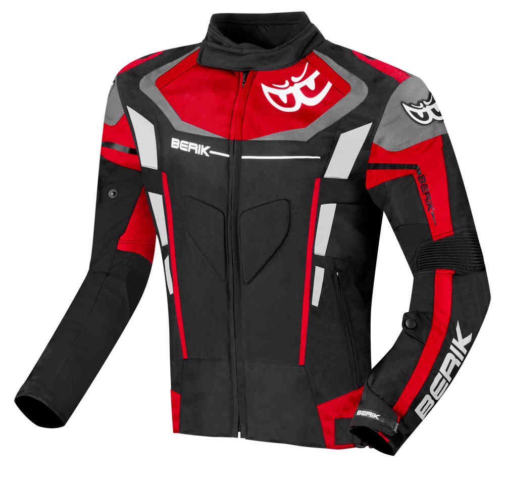 Berik Torino Evo Veste textile de moto imperméable