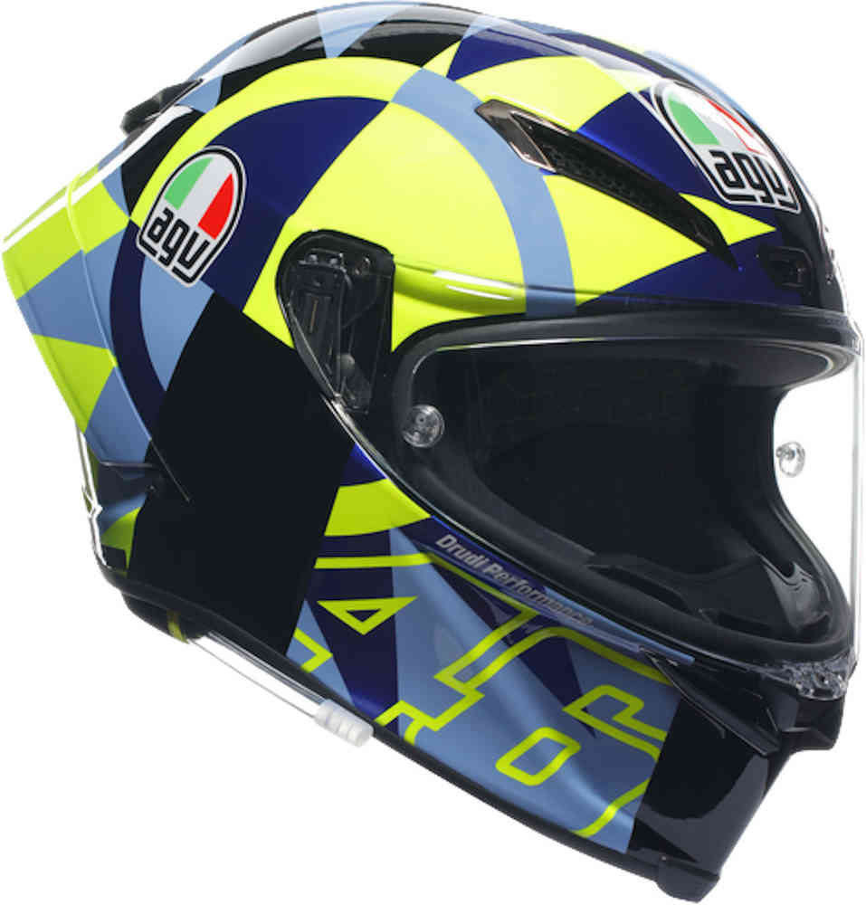 AGV Pista GP RR Soleluna 2022 Casque