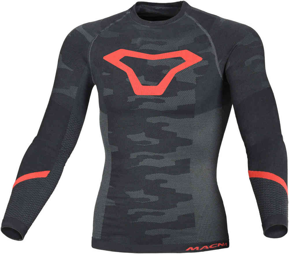 Macna Base Layer All-Season Langærmet funktionel skjorte