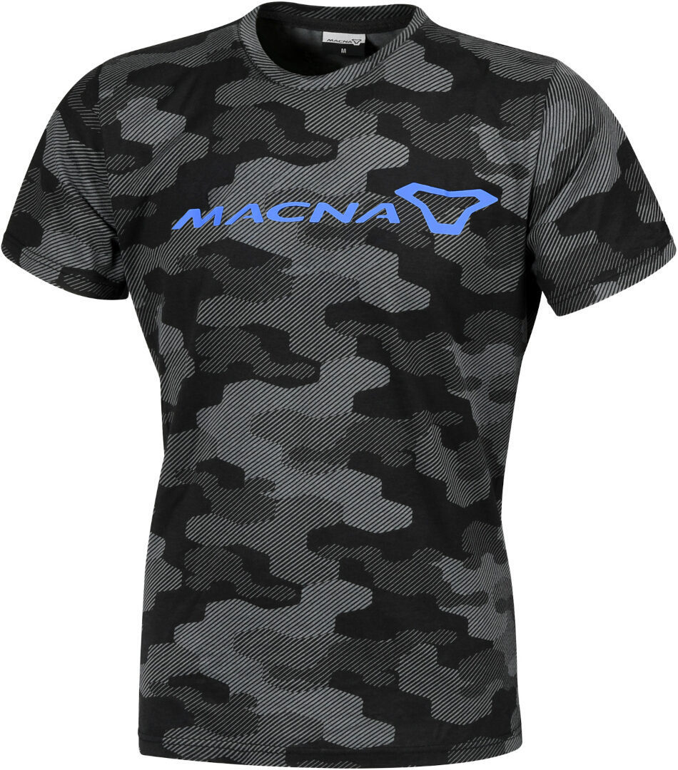 Image of Macna Dazzle Logo 2.0 Maglietta, nero-multicolore, dimensione 2XL