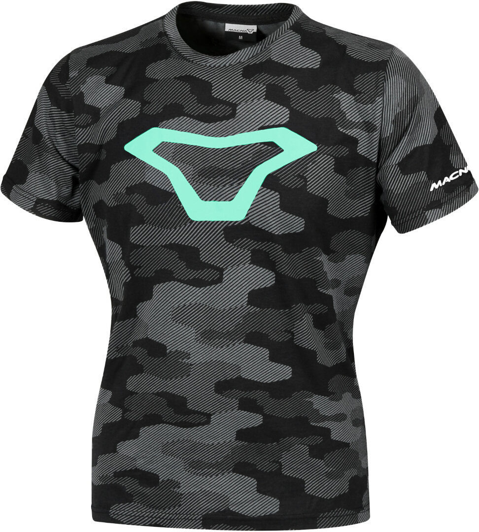 Macna Dazzle Wing 2.0 Ladies T-Shirt, black-multicolored, Size XL for Women-image-648356309