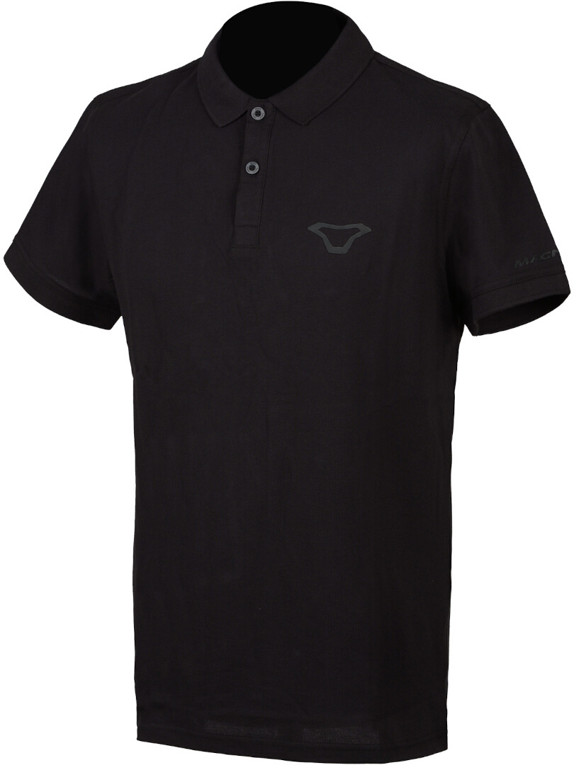 Macna Poloshirt, zwart, afmeting 2XL voor man
