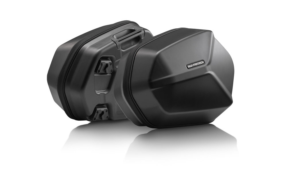 SW-Motech AERO ABS 侧壳系统 - 2x25 l. 宝马 F 650 GS （-07）， G 650 GS （11-15）.