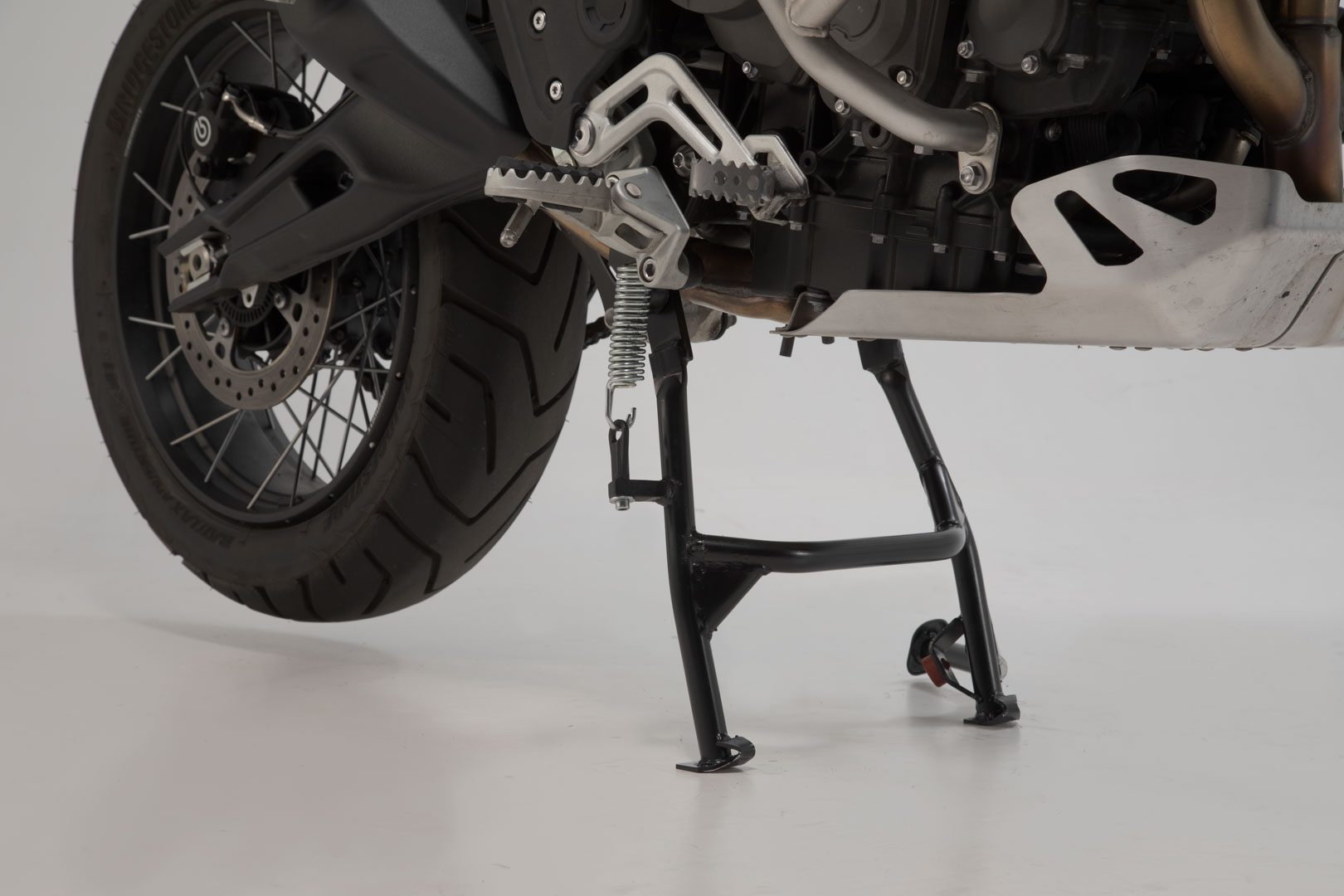 Sw-Motech Unisex Black Centerstand - Triumph Tiger 900 Rally/ Pro (19-23).