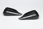 SW-Motech BBSTORM handbeschermer kit - Zwart. Moto Guzzi V85 TT / Reizen (19-23).