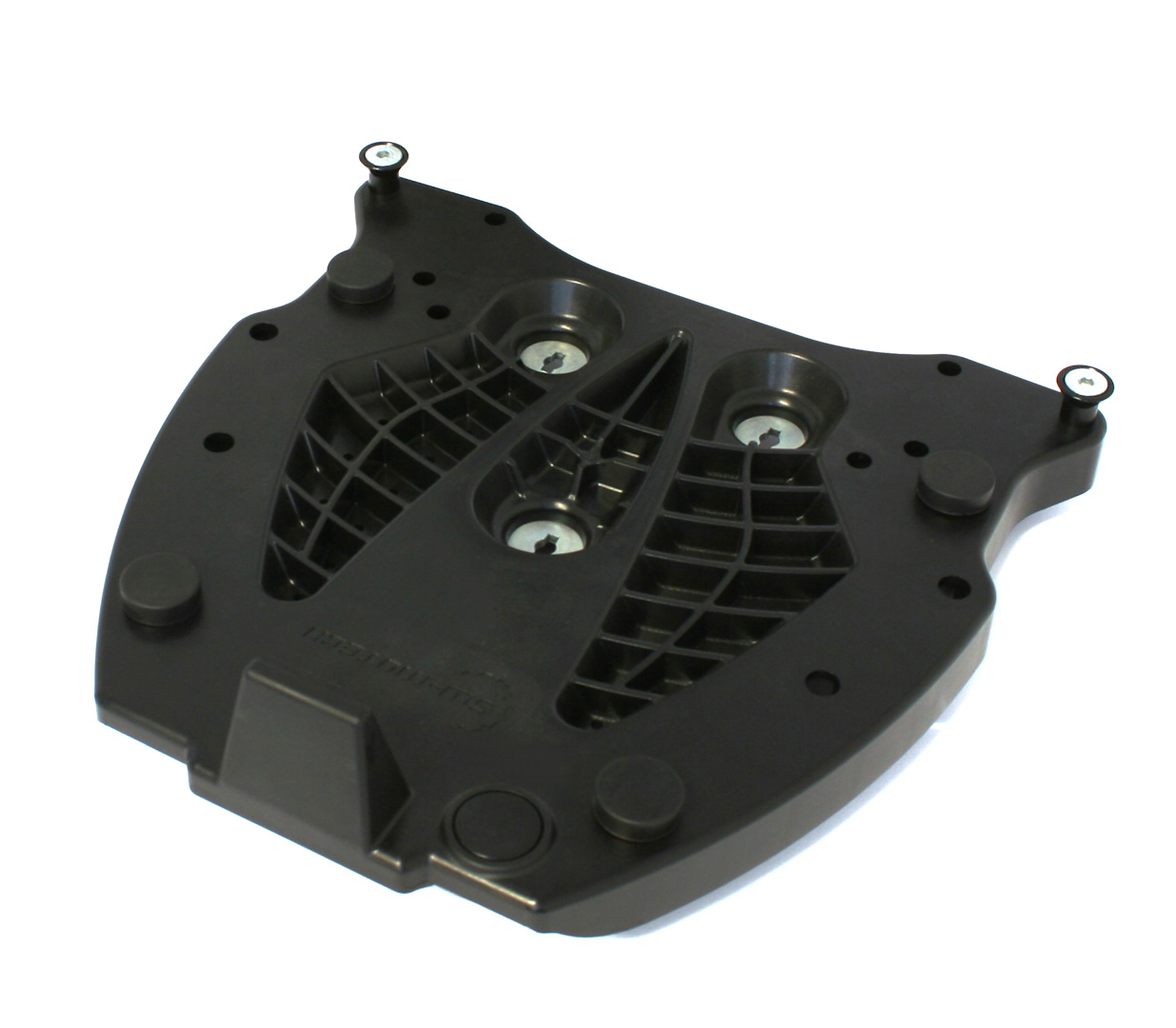 Sw-Motech Unisex Black Adapter Plate For Alu-Rack - For Givi/Kappa Monokey.