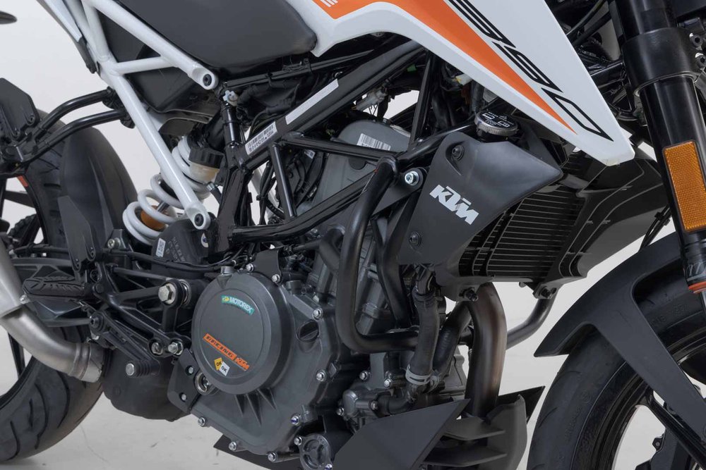 SW-Motech Crash bar - Black. KTM 390 Duke (13-23).