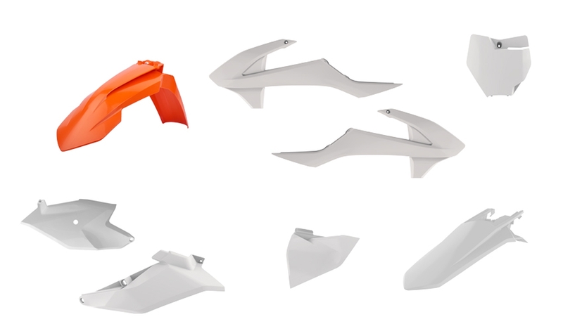 POLISPORT Kit plastiques couleur origine (2019) KTM SX85