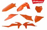 POLISPORT Plastics Kit Orange KTM SX/SX-F