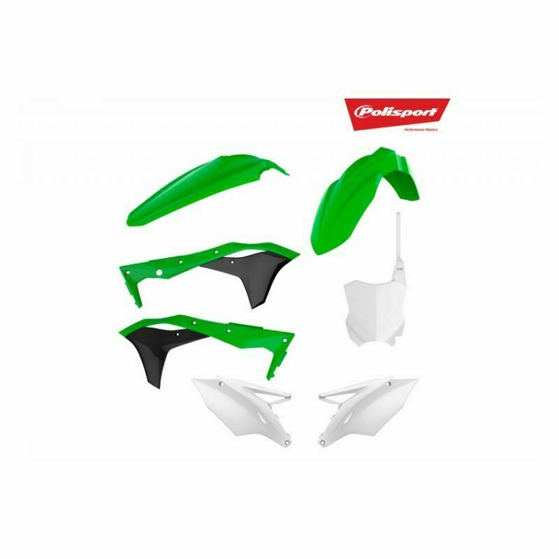 POLISPORT Kit plastiques couleur origine (2019) Kawasaki KX250F