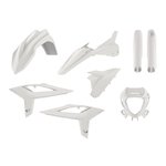 POLISPORT Plastic Kit White Beta