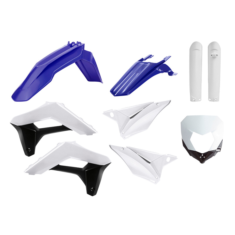 POLISPORT Kit plastiques couleur origine Sherco