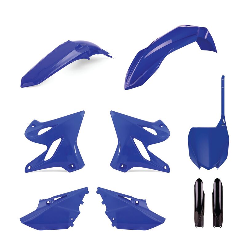 POLISPORT Kit Plastiques couleur origine (2021) Yamaha YZ125/250