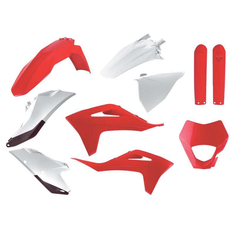 Kit Plastiques Polisport Couleur Origine 1096267001 - Carénage et protection POLISPORT