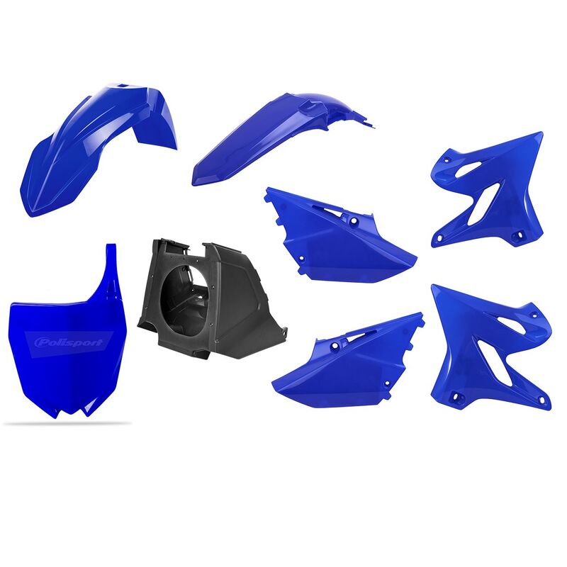 POLISPORT Kit completo Restyling pour les modèles YZ125/250 02-21 Couleur OEM