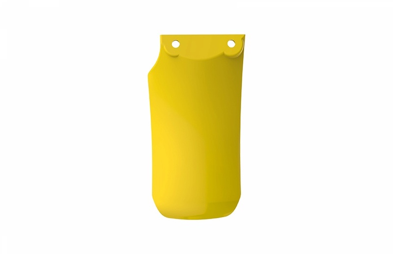 POLISPORT Bavette d'amortisseur jaune Suzuki RM-Z450