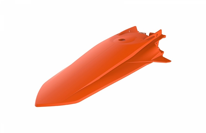 POLISPORT Garde-boue arrière orange KTM SX/SX-F