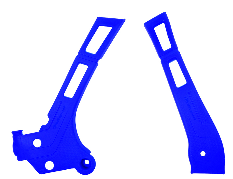 POLISPORT Protection de cadre bleu Yamaha YZ125/250