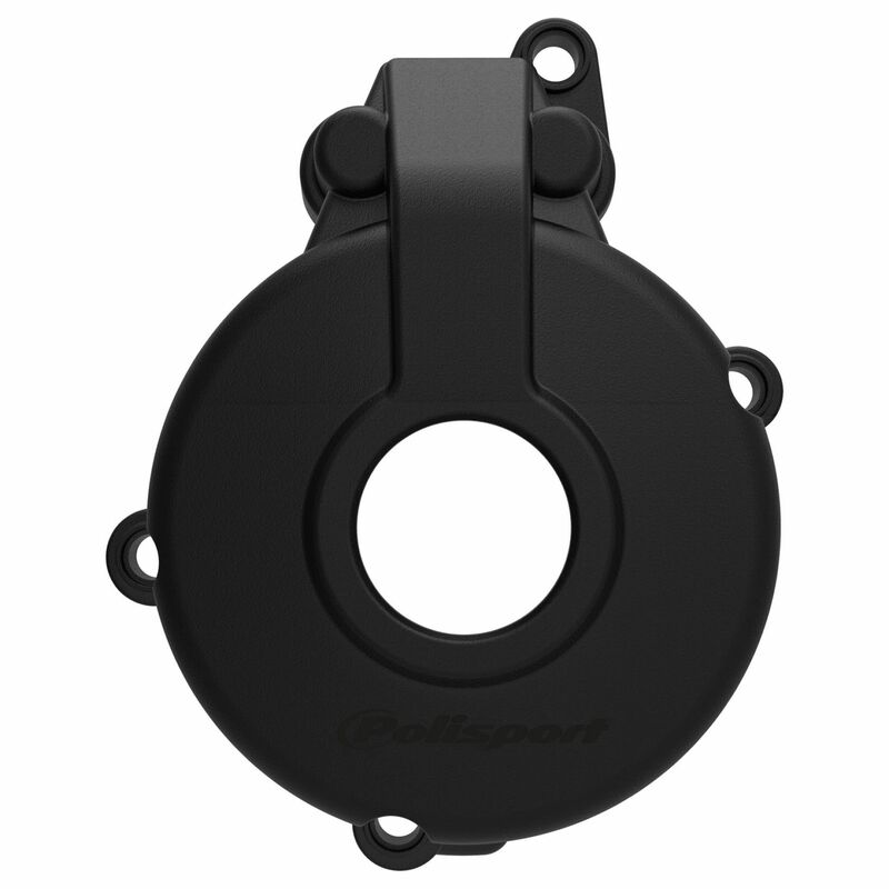 POLISPORT Protection de carter d'allumage noir Sherco SE-F 250