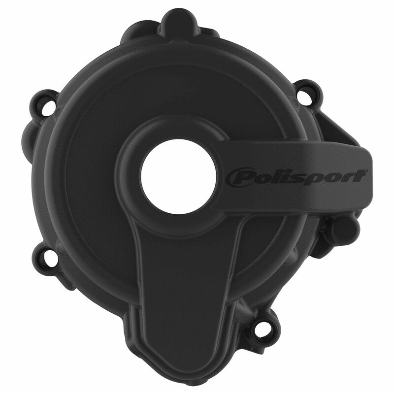POLISPORT Sherco SE250/300 musta sytytyskotelon suojaus