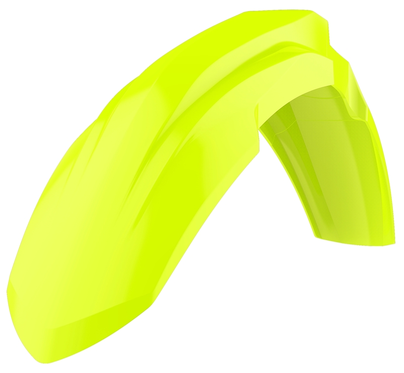 POLISPORT Garde-boue avant jaune fluo SM Line