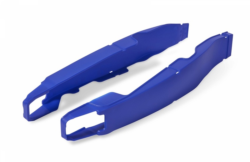POLISPORT Protection de bras oscillant bleu Sherco SEF-R/SE-R
