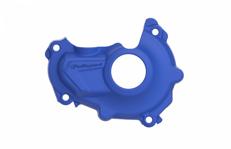 POLISPORT Sherco SE250 blauw ontsteking carter bescherming