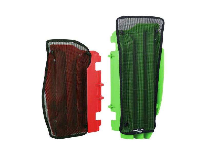 POLISPORT Filet cache radiateur noir KTM/HVA