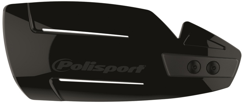 POLISPORT Protège-mains Hammer noir