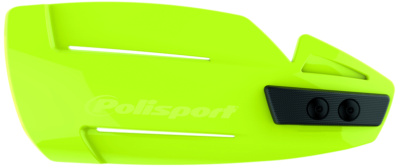 POLISPORT Protège-mains Hammer jaune fluo