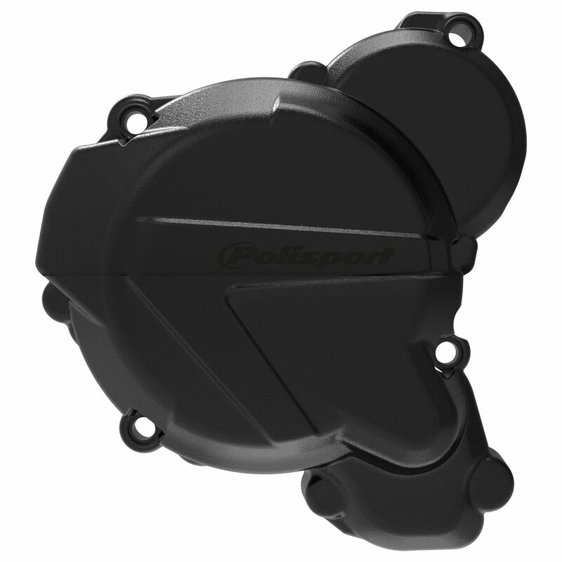 POLISPORT Protection de carter d'allumage noir