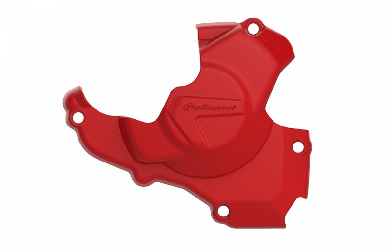 POLISPORT Protection de carter d'allumage rouge Gas Gas EC250