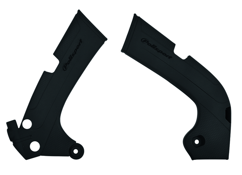 POLISPORT Protection de cadre noir Honda CRF250/450R
