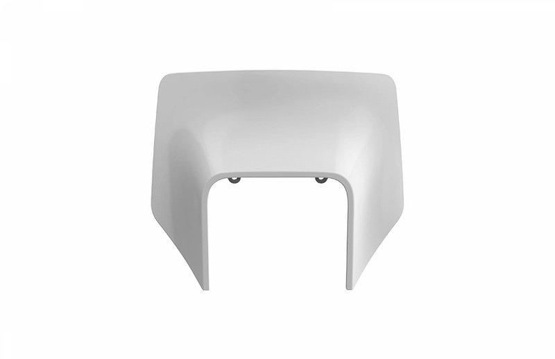 POLISPORT Plaque phare blanc Husqvarna TX/TE